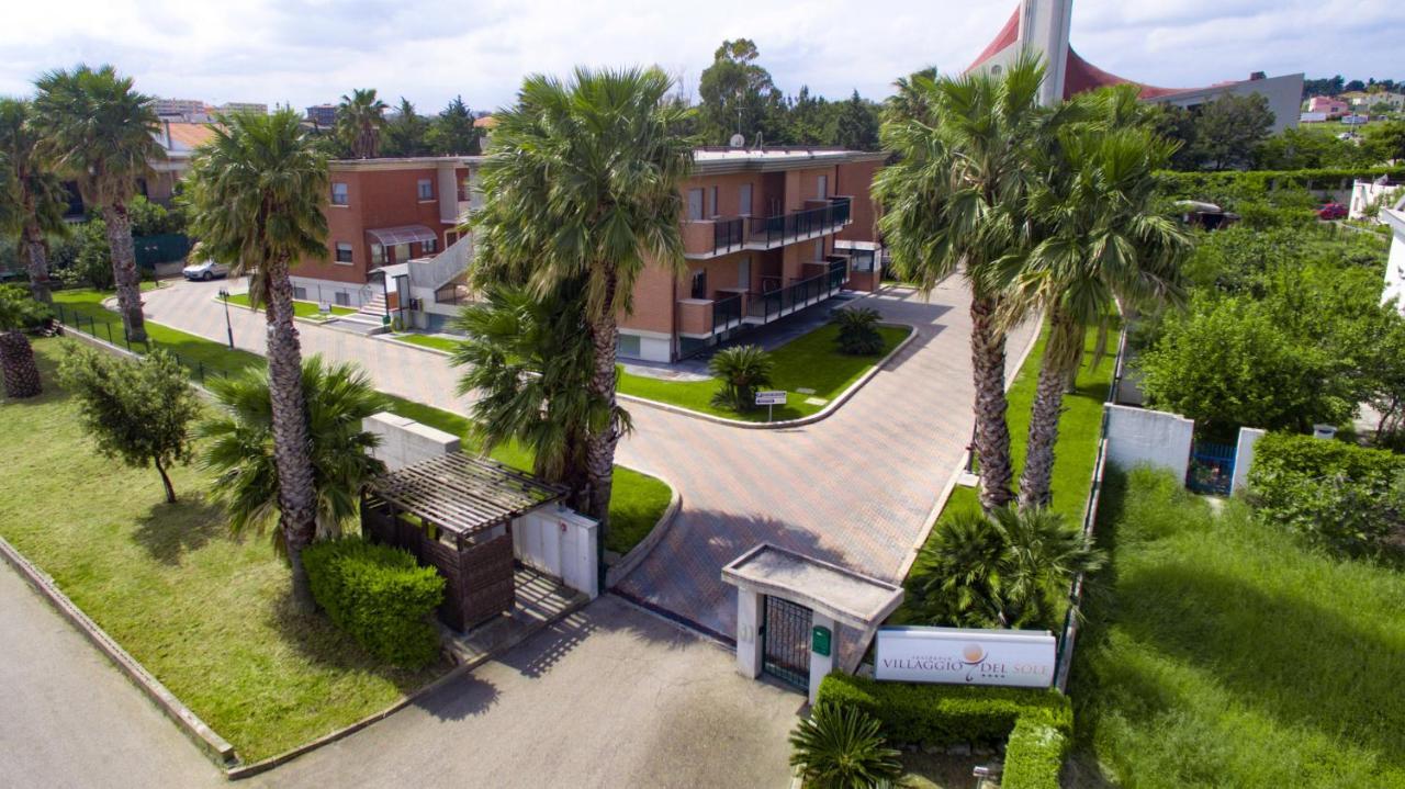 טרמולי Residence Villaggio Del Sole מראה חיצוני תמונה