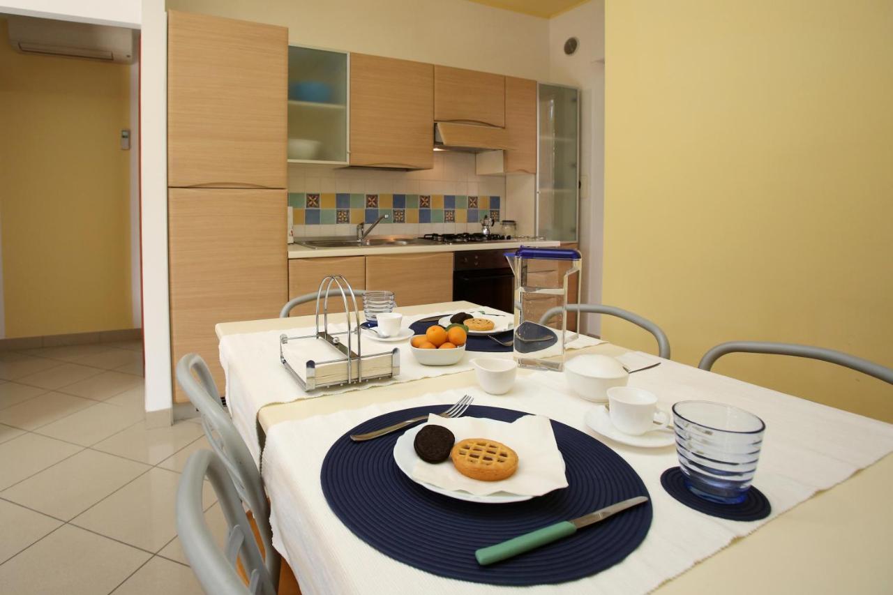 טרמולי Residence Villaggio Del Sole מראה חיצוני תמונה
